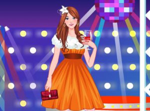Popular Girl Party Dress Up
