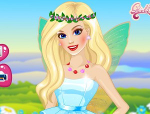 Forest Fairy Dress Up Game