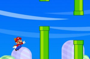 Flappy Mario and Luigi