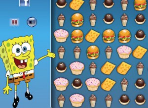 Spongebob Food Match