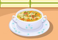 Delicious Vegetable Soup