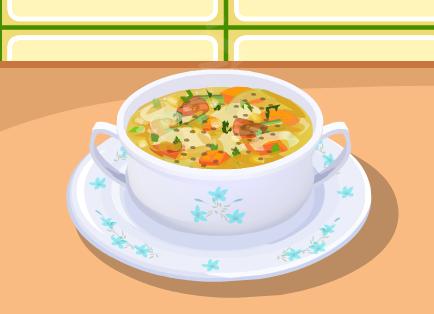 Delicious Vegetable Soup