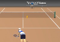CPUと対戦するテニスゲーム Yahoo Tennis