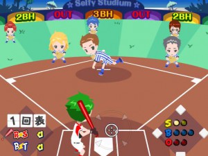 Cartoons Baseball