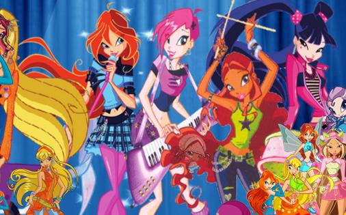 Winx Club Hidden Objects