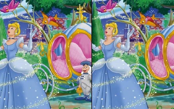 Cinderella See The Difference