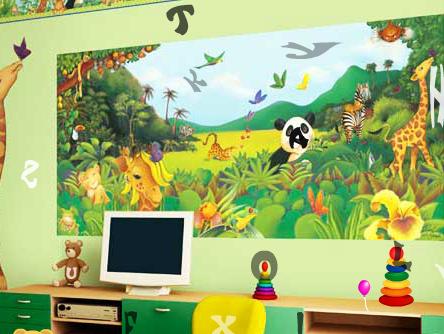 Toys Room Hidden alphabets