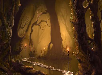Fantasy Forest Alphabets