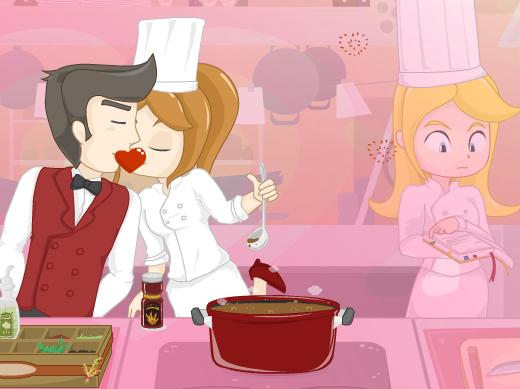 Kiss The Cook