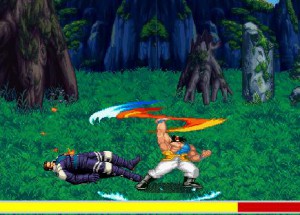 KOF VS Three Kingdom