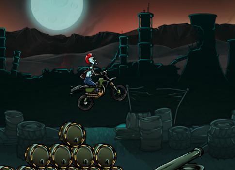 Atomic Zombie Motocross