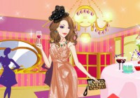 Sparkling Fashion For Party