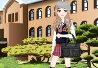 School Uniform Dressup