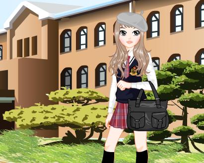 School Uniform Dressup