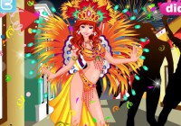 Rio Carnival Girl