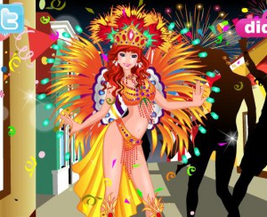 Rio Carnival Girl