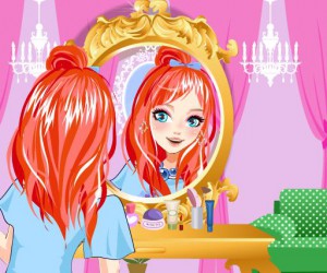 Mirror Student Make Up