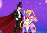 Sailor Moon Dress Up Game