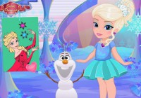 Baby Elsa Shower