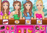 Barbie Candy Shop