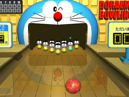 Doraemon Bowling