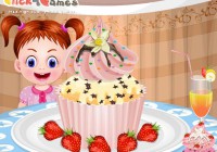 Baby Emma Cupcake