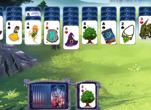 Avalon Legends Solitaire