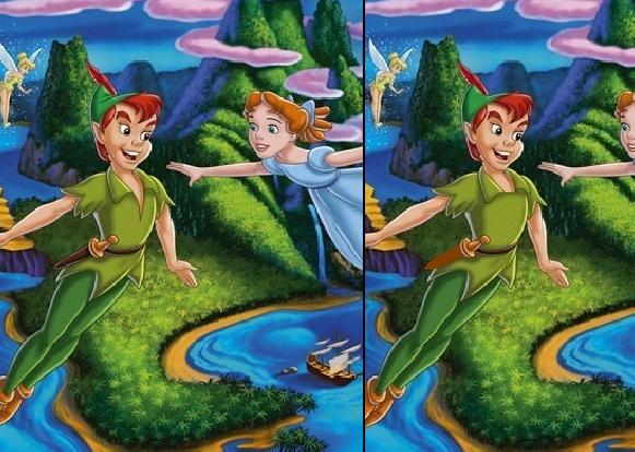 Peter Pan See The Difference