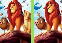 The Lion King Spot The Difference