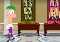 Phineas And Ferb Escape The Museum
