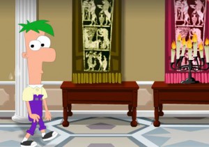 Phineas And Ferb Escape The Museum