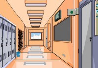 School Corridor Escape