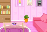 Pink Foyer Room Escape