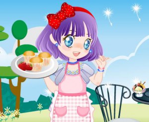 Baking Muffins with Jane