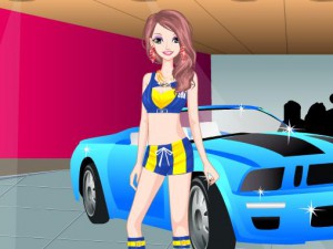Racer Girl Dress Up