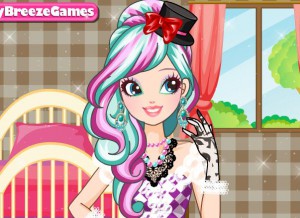 Madeline Hatter's Make Up