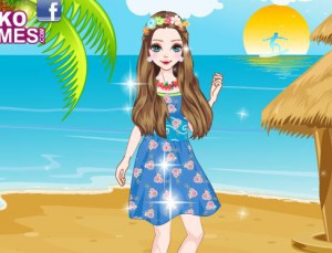 Hawaii Lifestyle Dress Up
