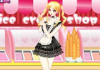 Ice Cream Girl Dress Up 2