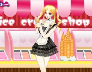 Ice Cream Girl Dress Up 2