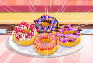 Donuts cooking games