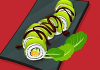 Green Dragon Roll