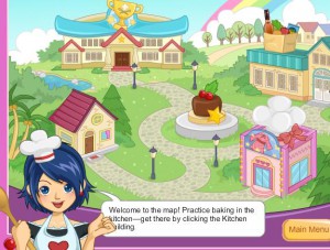 Kitchen Grand Prix with Rachel