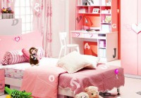 Kids Bed Room Hidden Alphabets