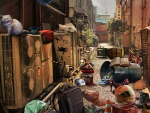 The Mysterious Visitor