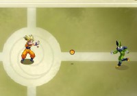 ドラゴンボールのホッケーをするゲーム Dragon Ball Hockey