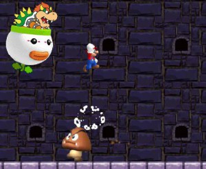 Mario Running Challenge