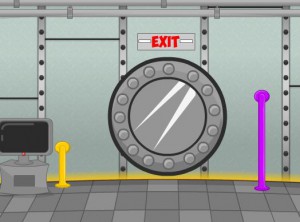 Space Capsule Escape