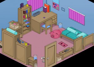 Cutaway Puppy Room Escape