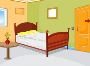 Modern Living Room Escape Game