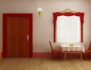 Red Curtain Room Escape